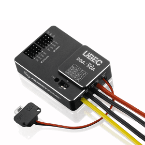 Hobbywing UBEC/UBEC 25A- 50A Max -HV (3S-18S)  30606000