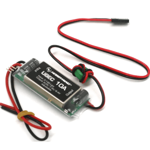 Hobbywing 6.0-8.4V UBEC/BEC -UBEC 10A HV (3S-14S) 30608000