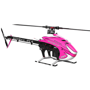 Goosky Legend RS5 Helicopter Kit  w/Blades -Pink  (Unassembled) BAF060004