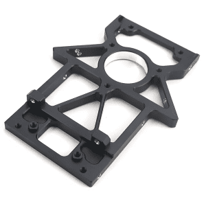 Goosky RS5 Main Frame Support Lower Plate GT060029
