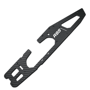 Goosky RS5 Upper Side Panel -Right GT060043