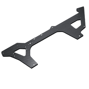 Goosky RS5 Lower Side Panel -Left GT060044