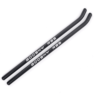Goosky RS5 Skid Pipes -Black GT060053