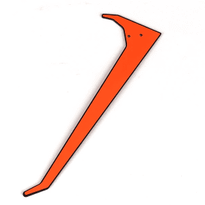 Goosky RS5 Vertical Fin - Orange GT060059
