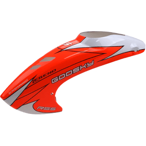 Goosky RS5 Canopy -Orange GT060073