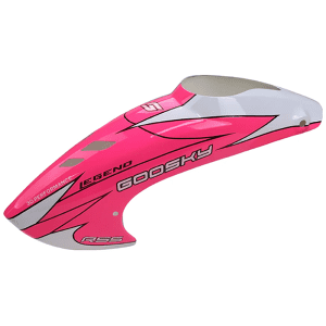 Goosky RS5 Canopy -Pink GT060074