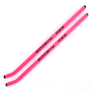 Goosky RS5 Skid Pipes - Pink GT060106