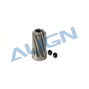 Align Trex 550E (ONLY) Motor Pinion Helical Gear 10T H55G001XX