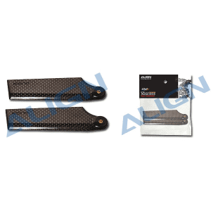 Align Trex 600/600 Nitro 3K Carbon Fiber Tail Blade H60144