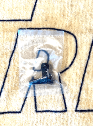 Align Trex 600E Metal Tail Rotor Control Arm Set H60186A (REMOVED FROM KIT)