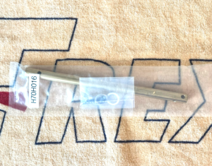 Align Trex 700E/ 700X/760X TiN Shaft H70H016XX (removed from a kit)