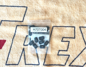 Align 550-800 / TB70 Tail Blade Clips H70T004XX (REMOVED FROM KIT)