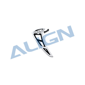 Align Trex 700E/700N/800E Pro Vertical Stabilizer- White H80T014XX