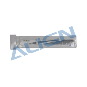 Align Trex 450L 3G Carbon Fiber Blades (B) 360mm (Black & White) HD360AQCB