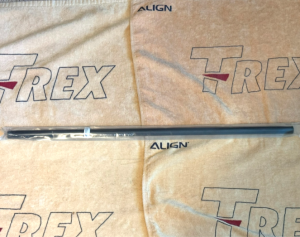 Align Trex 700 Nitro Pro/ 700E Carbon Fiber Tail Boom HN7032 (Removed from kit)