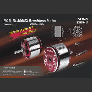 RC Helicopter Brushless Motors
