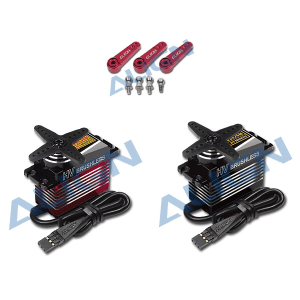 RC Helicopter Mini and Standard Servos