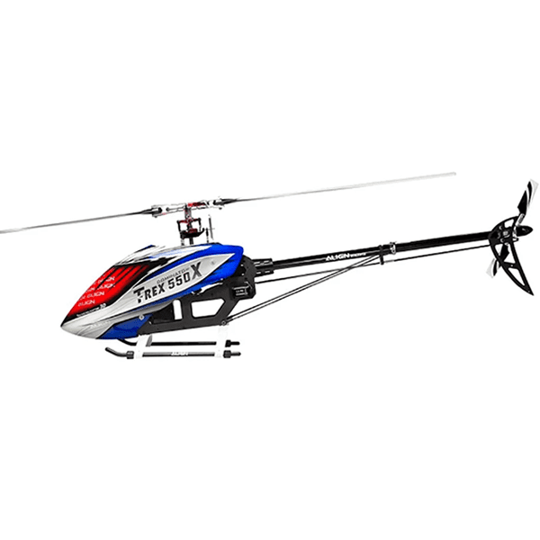 Tarot Aluminum Skid Pipe For T-REX 550 550E 600E Helicopter Orange RH55028-02 