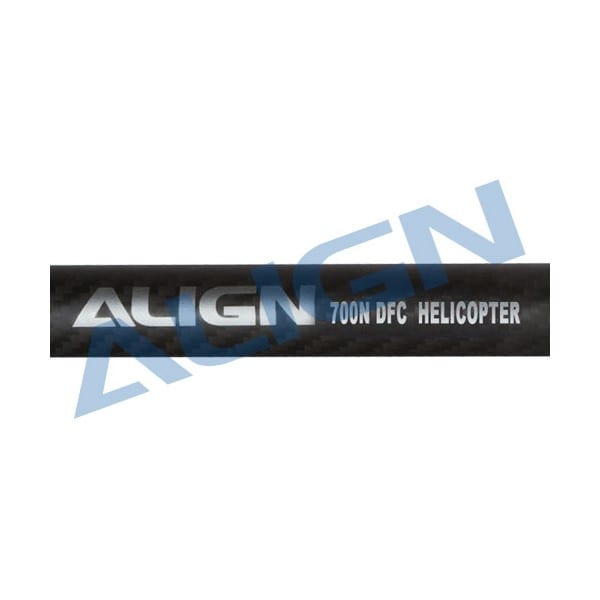 Align Trex 700N DFC H7NT006XX Carbon Fiber Tail Boom-Matte Black