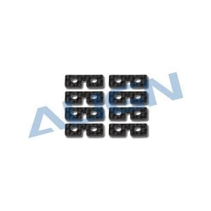 Align Trex 550/ 600/700 Series H60074A Carbon Servo Plate Carbon Servo Plate