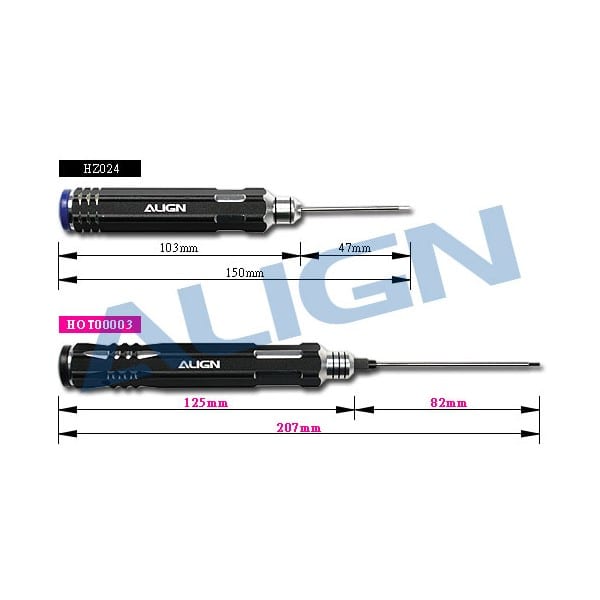 Align Extended Screw Driver HOT00003