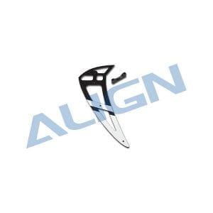 Align Trex 700E H70T007XX Carbon Vertical Stabilizer-White