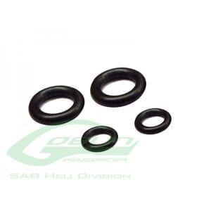 SAB Goblin 380 O-ring Set (Main and Tail) HC453-S