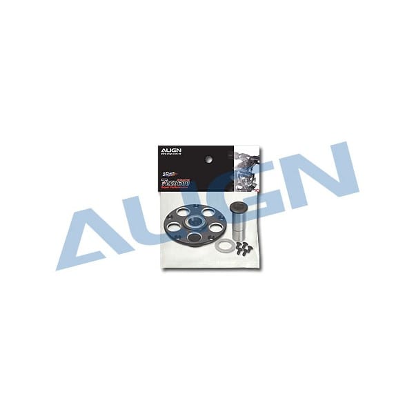 Align Trex 600 HN6064BA Main Gear Case Set-Black