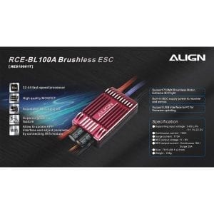 Align Brushless ESC RCE-BL100A HES10001