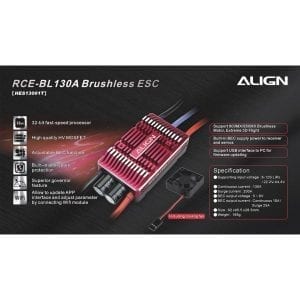 Align Brushless ESC RCE-BL130A HES13001