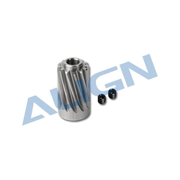 Align Trex 700E/800E Motor Slant Thread Pinion Gear 12T H70062A