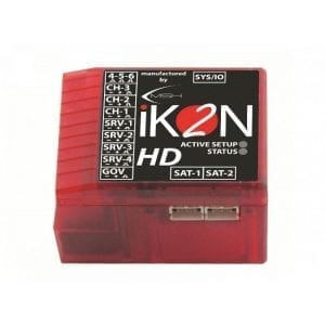 iKON2 HD Flybarless System iKON2003