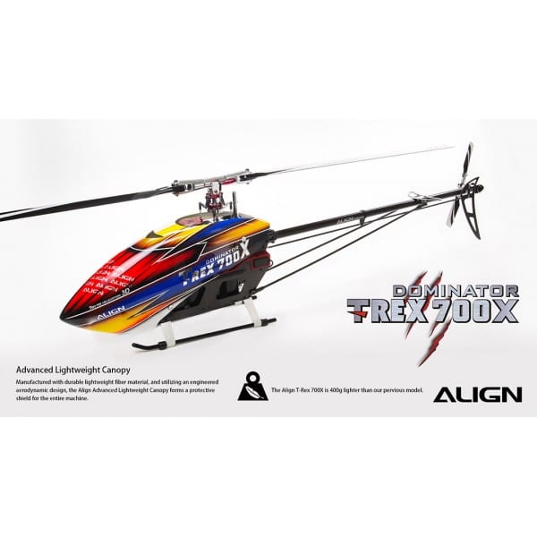 Align Trex 700X Super Combo w/Microbeast Helicopter Kit RH70E23X