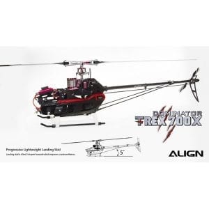 Align Trex 700X Super Combo w/Microbeast Helicopter Kit RH70E23X