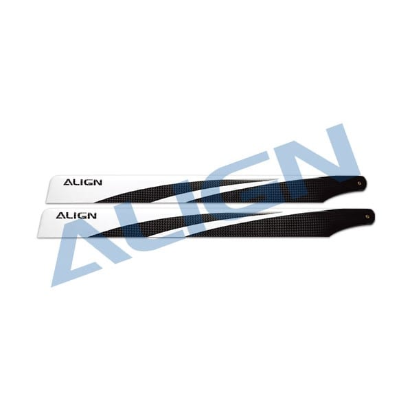Align Trex 470L 380 Carbon Fiber Blades HD380A