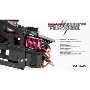 Align Trex 550X Dominator Super Combo /w Microbeast PLUS RH55E18X