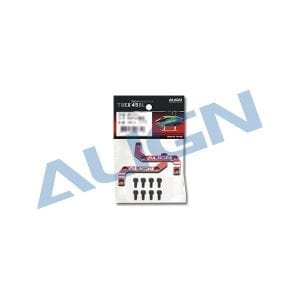 Align Trex 470L /450 Metal Shapely Reinforcement Plate/ Brace Assembly H45B008AX