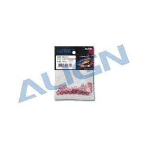 Align Trex 470L M2.5 Special Washers-Red H47Z004XR