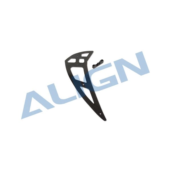 Align Trex 550X Carbon Fiber Vertical Stabilizer H55T006XX