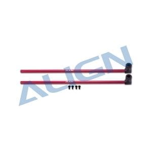 Align Trex 150 Tail Boom -Red H15T002XR