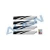 Align Trex 150 Main Blade -White HD123BB