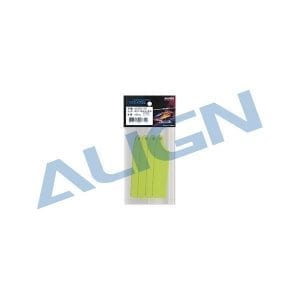 Align Trex 450L/ 470L (69) Fluorescence Yellow Tail Blade HQ0693B