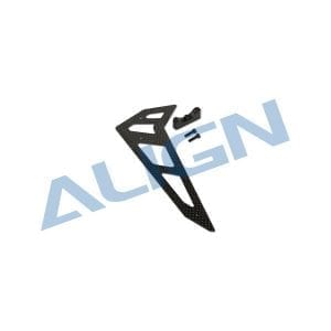 Align Trex 500X Carbon Fiber Vertical Stabilizer H50T009XX
