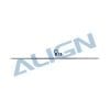 Align Trex (500X Only) Carbon Fiber Tail Linkage Rod H50T013XX