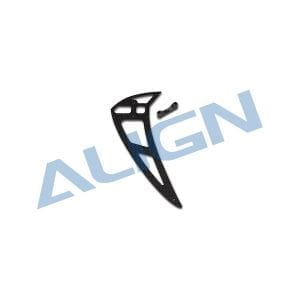 Align Trex 700X/700L/700E/700N Carbon Fiber Vertical Stabilizer H70T014XX