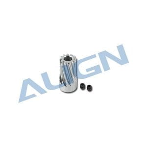 Align Trex 500L/500X Motor Slant Thread Pinion Gear 12T H50G004XX