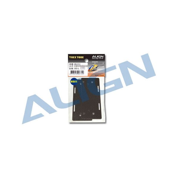 Align Trex 800E Auxiliary Battery Bottom Plate Set H80T012XX