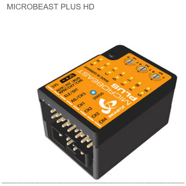 BeastX Microbeast Plus HD BXM76500
