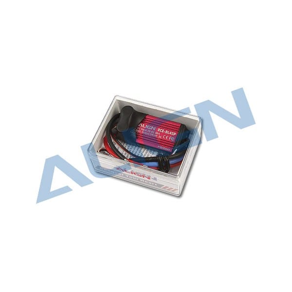 Align RCE-BL45P Brushless ESC (Governer Mode) HES45P01
