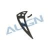 Align Trex 600XN Carbon Fiber Vertical Stabilizer H6NT003XX